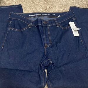 NWT Old Navy Super Skinny Size 10